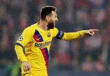 Thumbnail for article: Barça op rozen na historische goal Messi, hoofdrol De Vrij