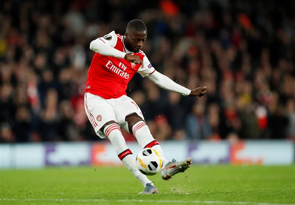 Specialist staat op: peperdure Pépé toont eindelijk zijn klasse bij Arsenal