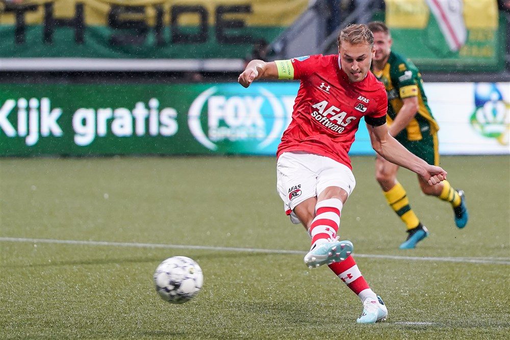 Foutloze Koopmeiners: de onbetwiste penaltykoning van Europa