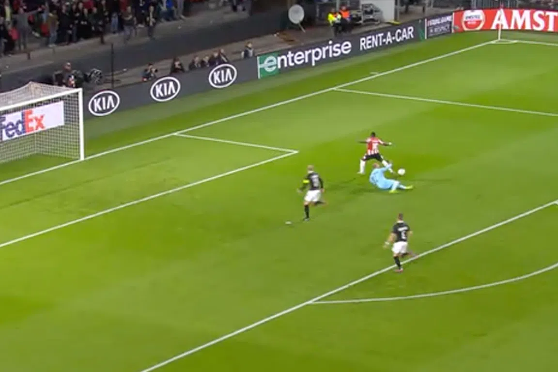 Samenvatting: PSV gaat slecht met kansen om tegen LASK Linz
