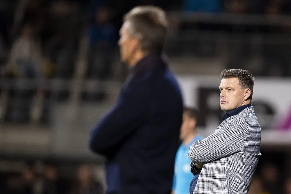 Stegeman pissig na pijnlijke avond: 'Dat hebben jullie vast wel gehoord'