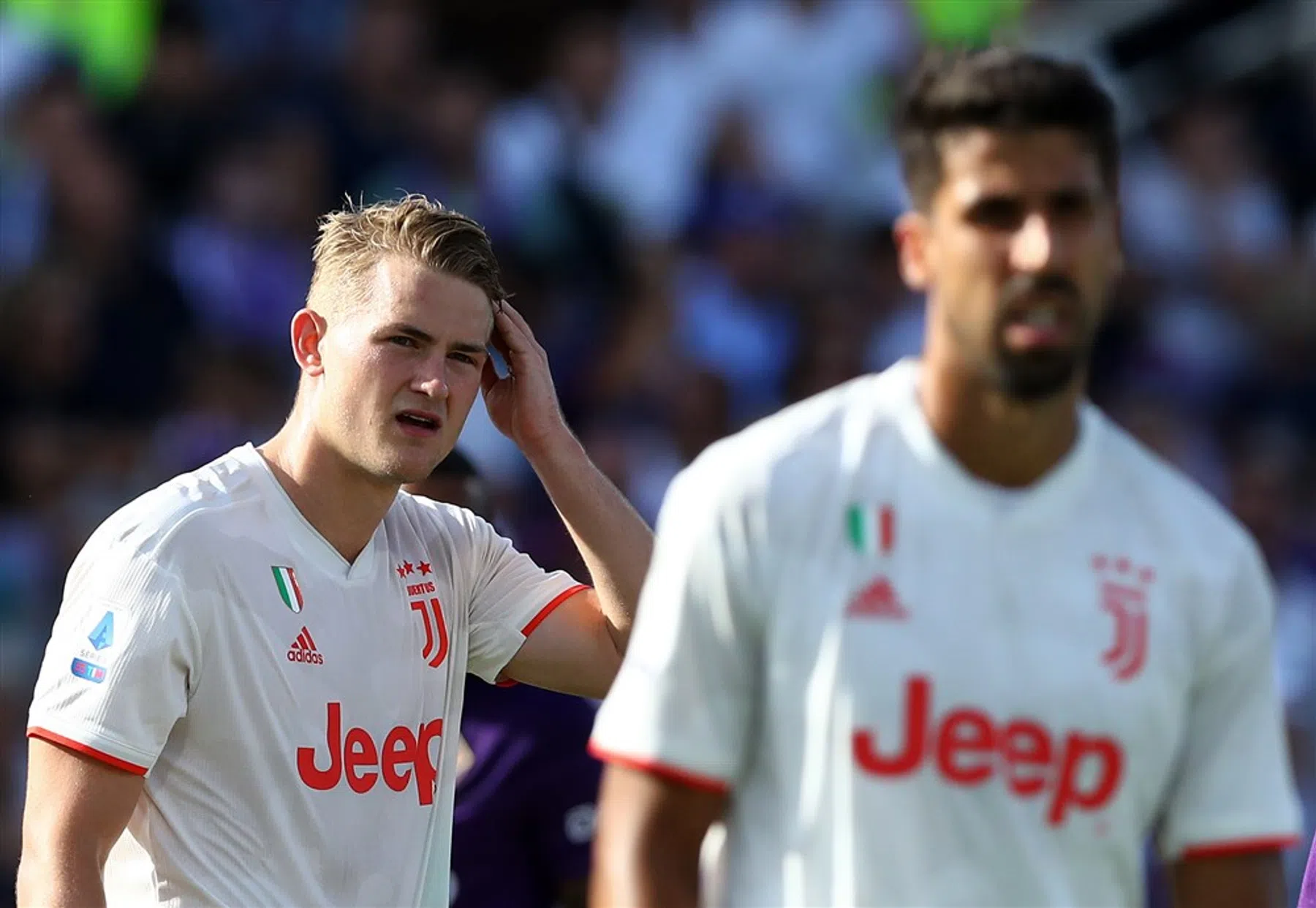Alles zit tegen voor De Ligt: derde handsbal op rij doet Juventus pijn