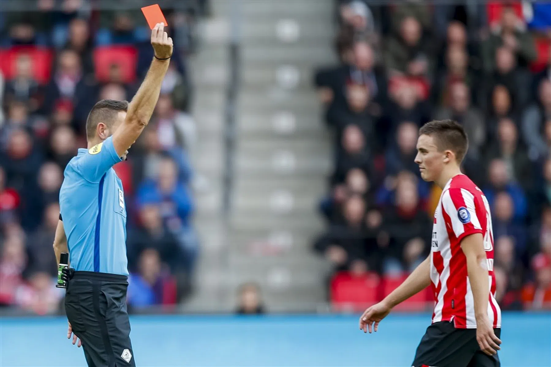 Thomas trekt boetekleed aan: 'Het was honderd procent rood'