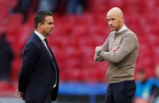 Thumbnail for article: Overmars is 'alleen maar blij' met belangstelling Bayern voor Ten Hag