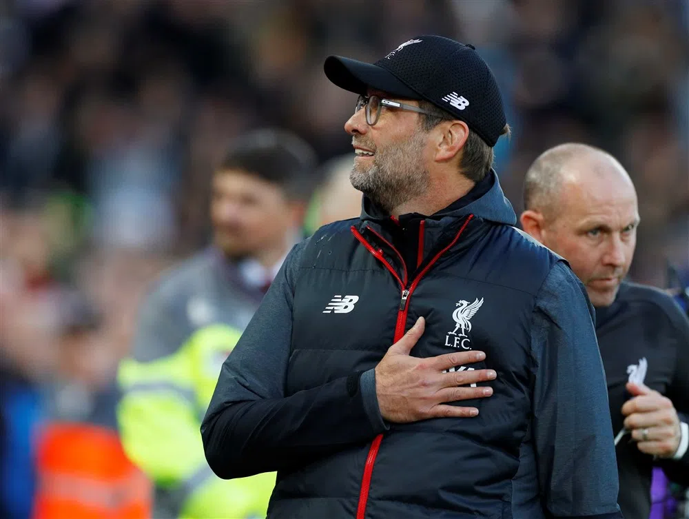 Klopp smult van Liverpool: 'Superwedstrijd, zó hoort voetbal te zijn'