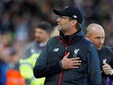 Thumbnail for article: Klopp smult van Liverpool: 'Superwedstrijd, zó hoort voetbal te zijn'