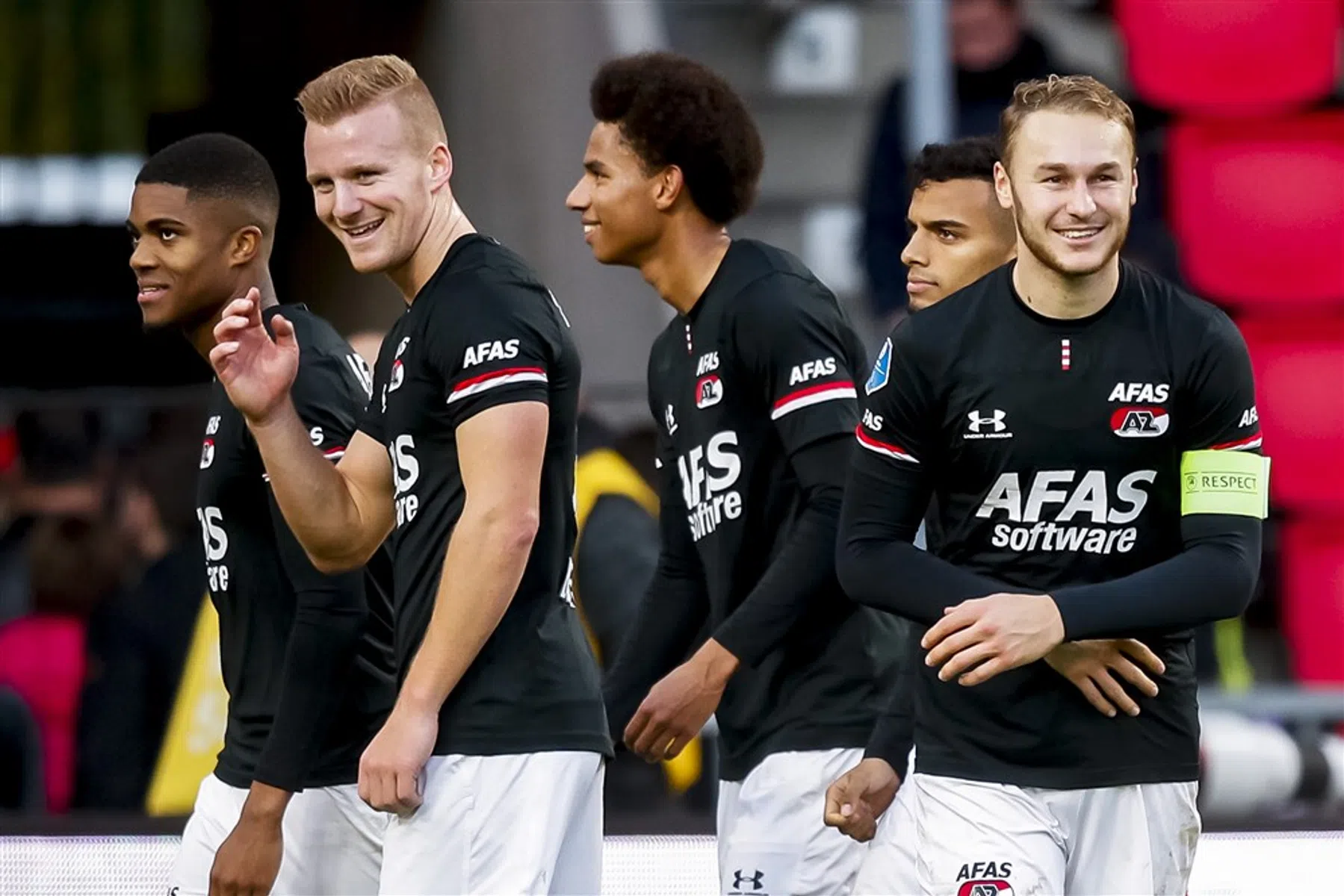 AZ-kwartet in Elftal van de Week na imponerende zege op PSV