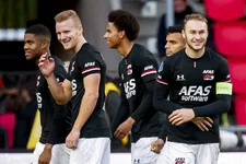 Thumbnail for article: AZ-kwartet in Elftal van de Week na imponerende zege op PSV