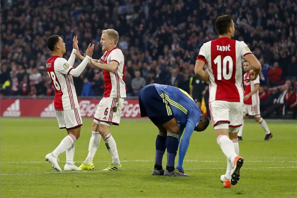 'Ajax had het lastiger met RKC en ADO dan met Feyenoord'