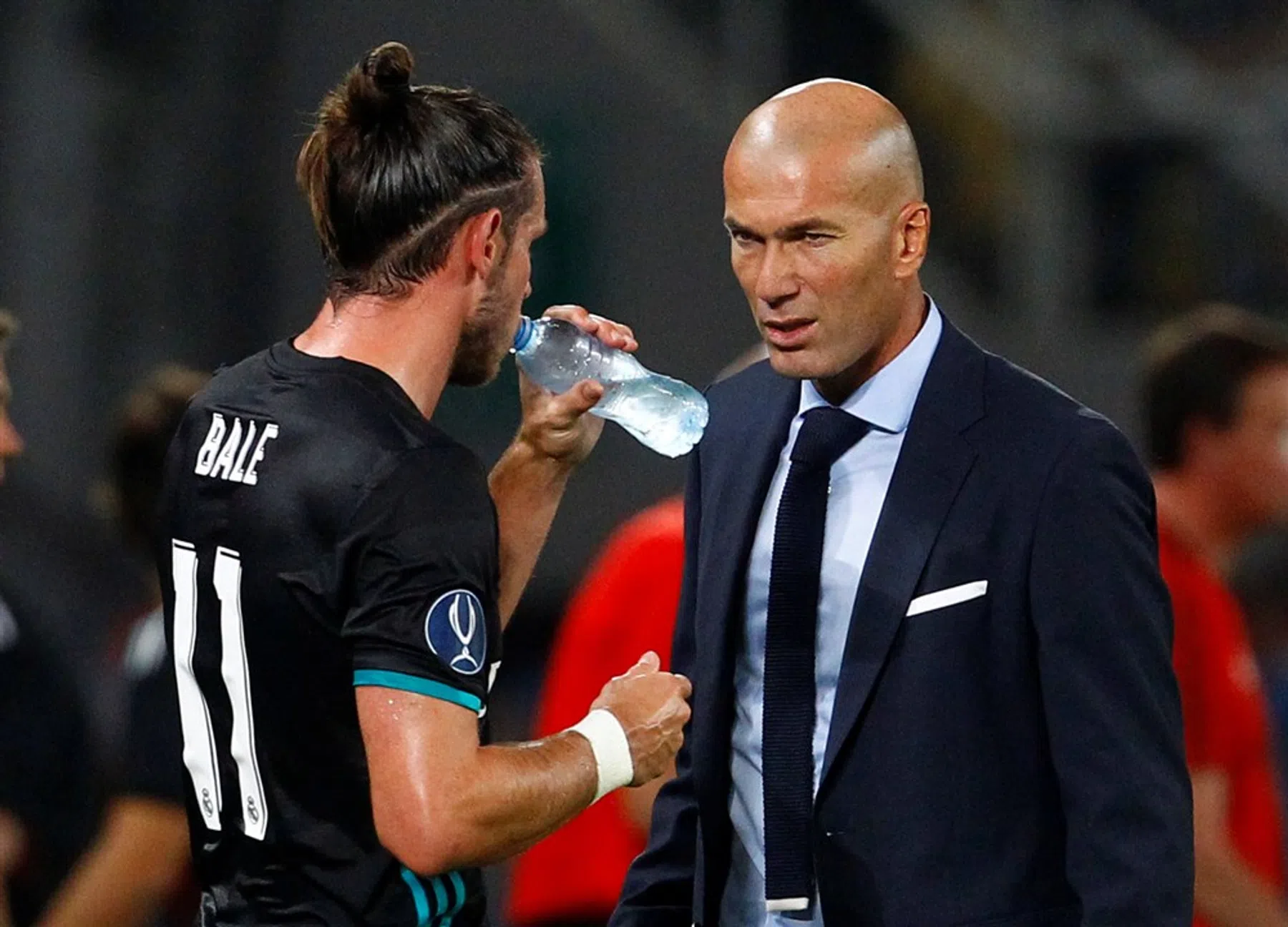 Zidane beschermt Bale: 'Hij is om persoonlijke redenen vertrokken'