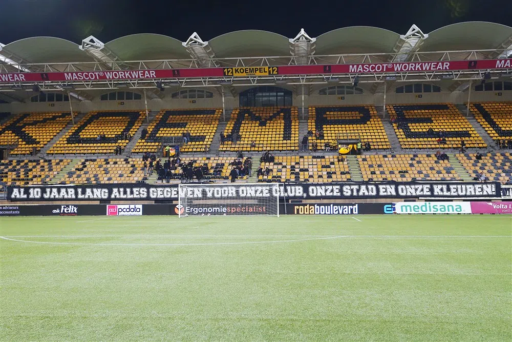 Houdini-club Roda JC ontsnapt weer aan de afgrond