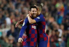 Thumbnail for article: Ouderwetse Messi-show bezorgt Barcelona de koppositie