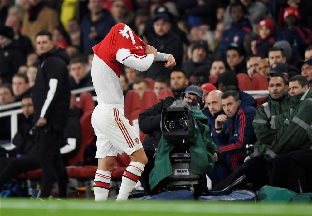 Emery zet Xhaka aan de kant: 'Hij weet dat hij fout zat'