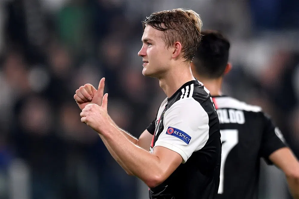 Het moment van rusten lijkt gekomen voor De Ligt