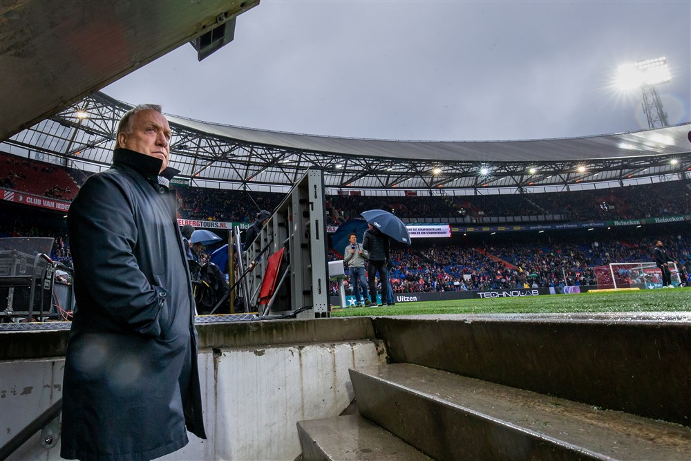 Feyenoord presenteert Advocaat, De Wolf en Pot terug in De Kuip