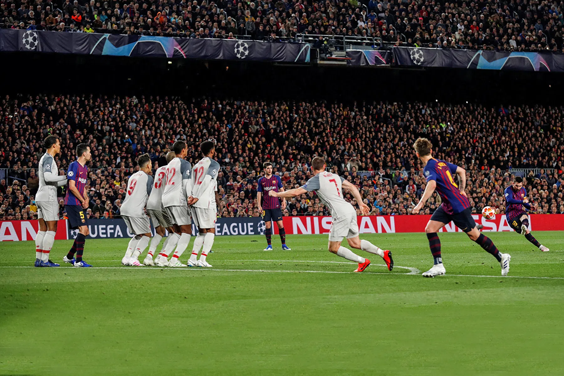 Hoe Lionel Messi van de vrije trap zijn specialiteit maakte