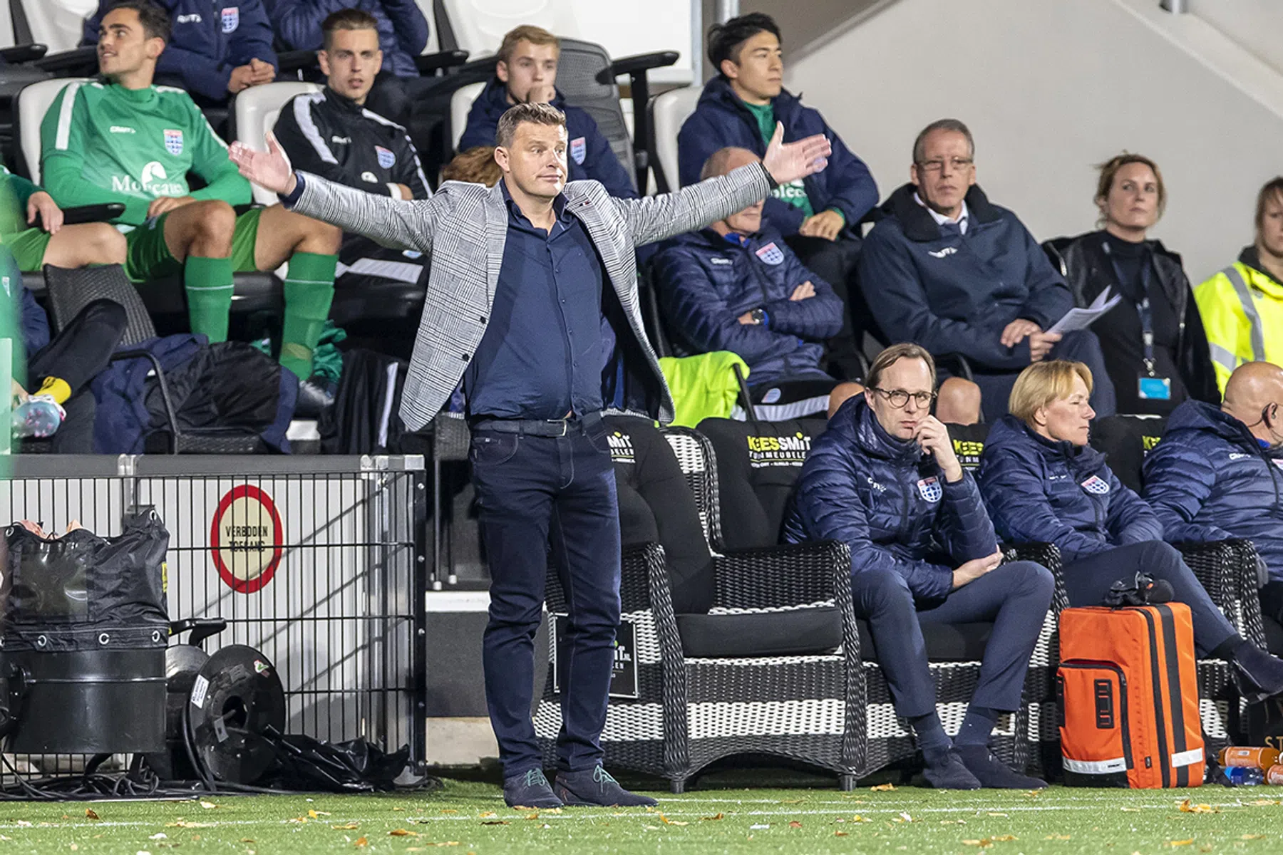 De worsteling van John Stegeman bij PEC Zwolle