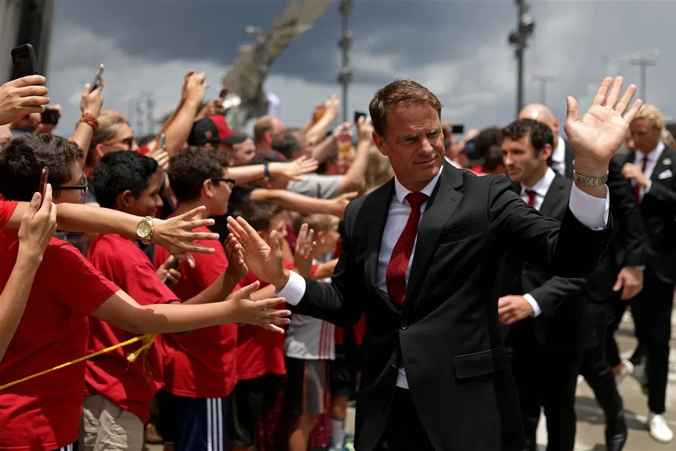 Zo verliep het eerste seizoen van Frank de Boer bij Atlanta United