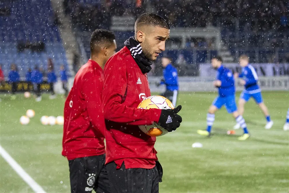 Ajax sterk op vrijdagavond, PEC Zwolle kijkt met angst naar Ziyech