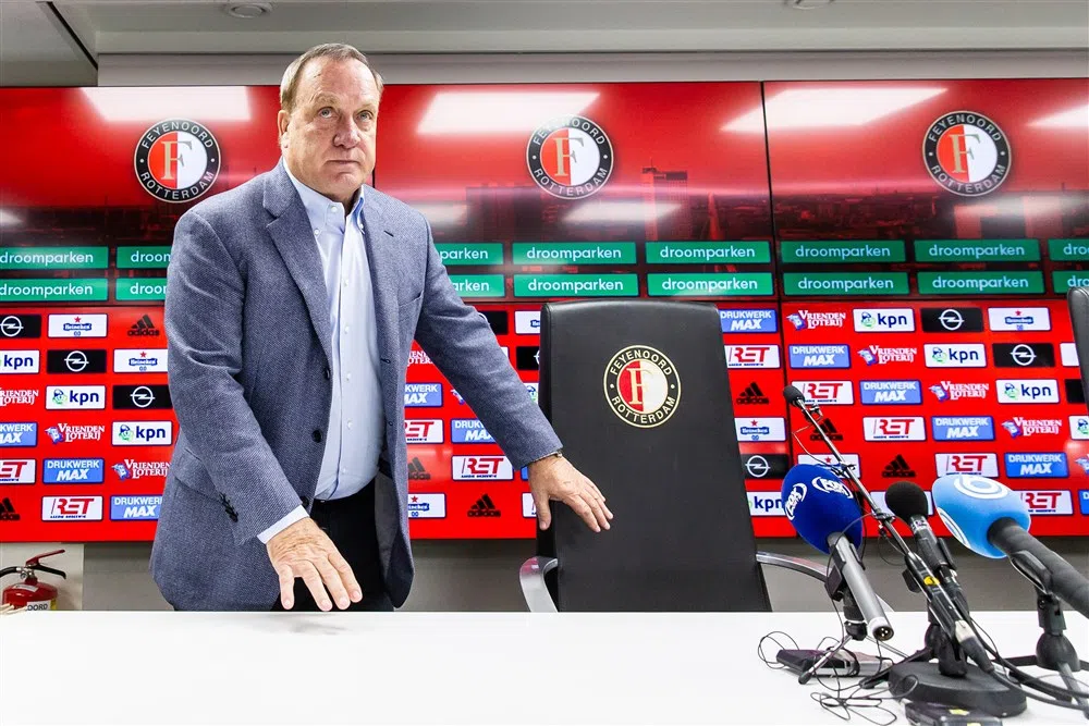Advocaat gaat voor prijzen bij Feyenoord: 'Hij is geknipt voor deze klus'
