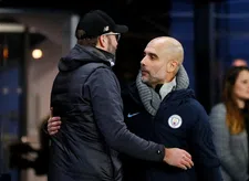 Thumbnail for article: Guardiola schaart zich in 'speelschema-oorlog' volledig achter rivaal Klopp