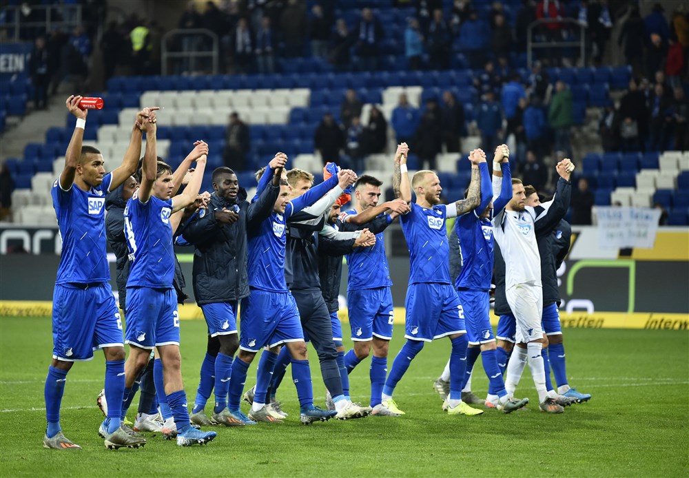 Felle reacties na fluitconcert ondanks zegereeks voor Schreuders Hoffenheim