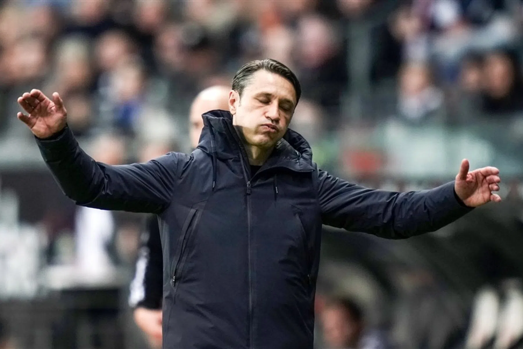 Druk op Kovac neemt verder toe na afgang Bayern in Frankfurt