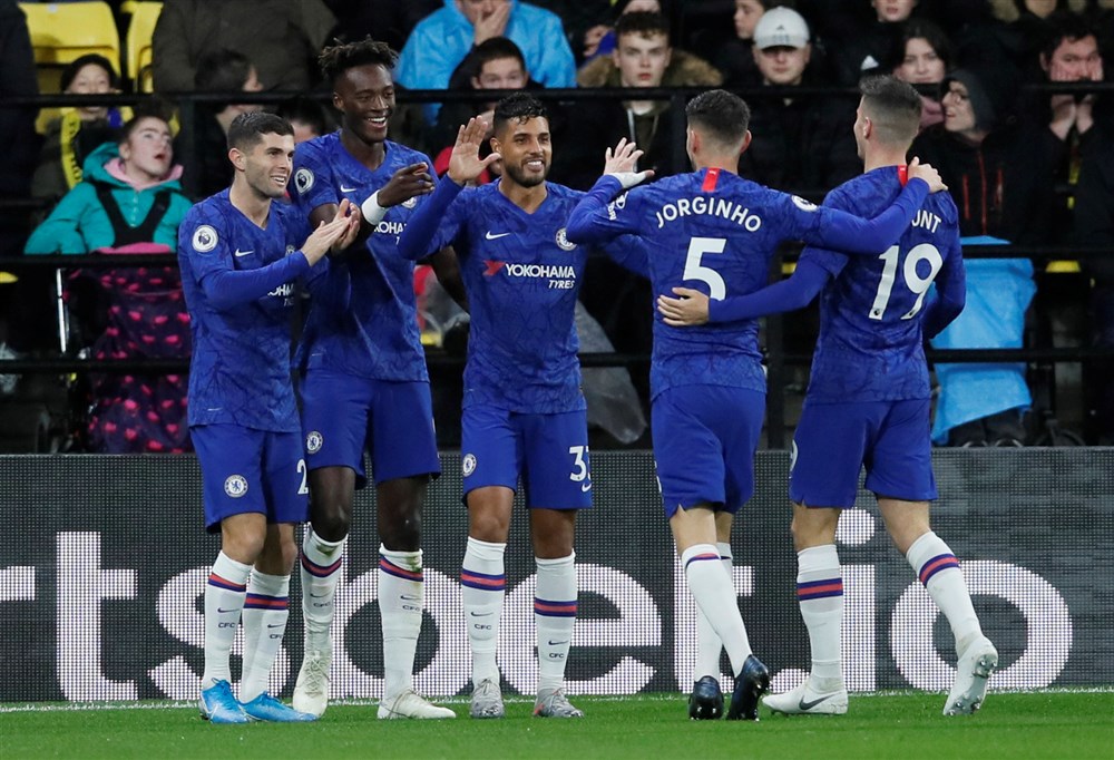 Chelsea richt pijlen op Ajax na geniale assist Jorginho