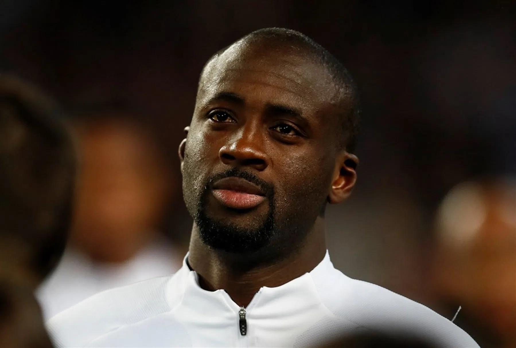 Beëindigt Yaya Touré zijn carrière met een rode kaart na tien seconden?