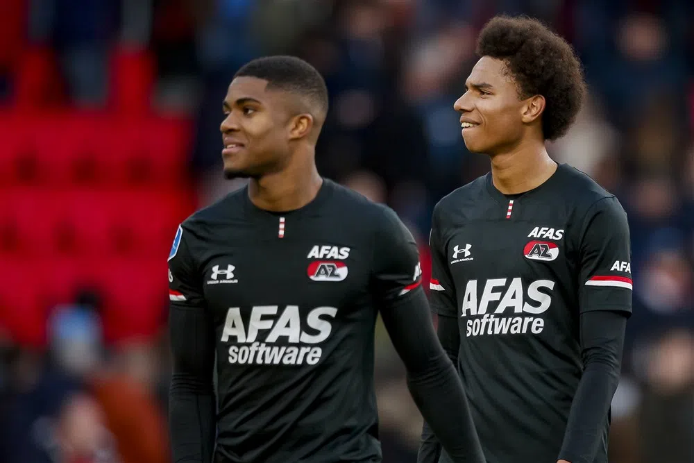 'AZ wordt alleen maar sterker en is dit seizoen een blijvertje in de top'