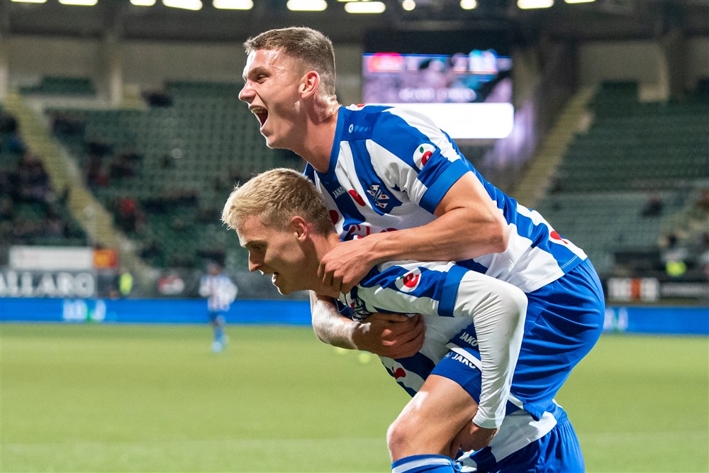 Heerenveen-verdediger Botman voelt zich heerlijk in Den Haag