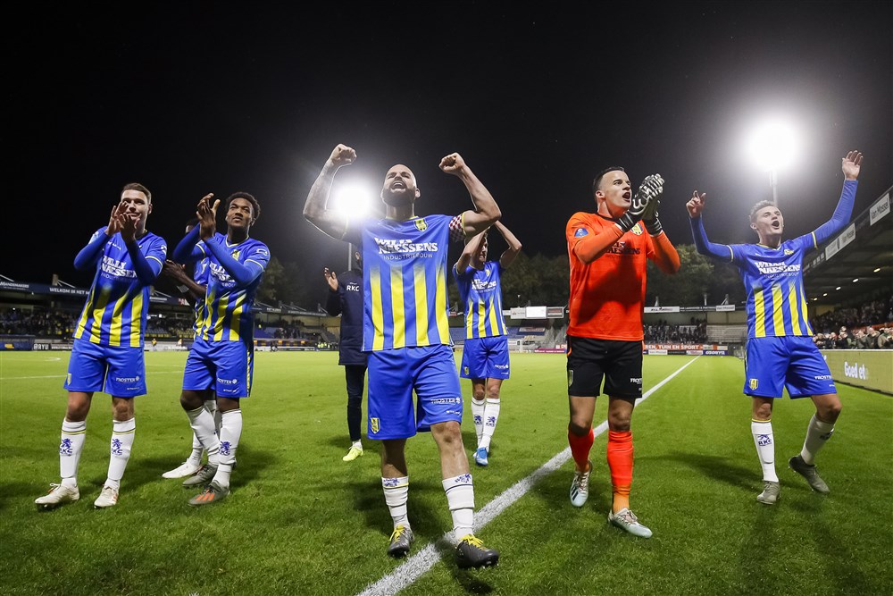 'Geniet-momentje' komt nog bij RKC: 'Dit is geweldig'