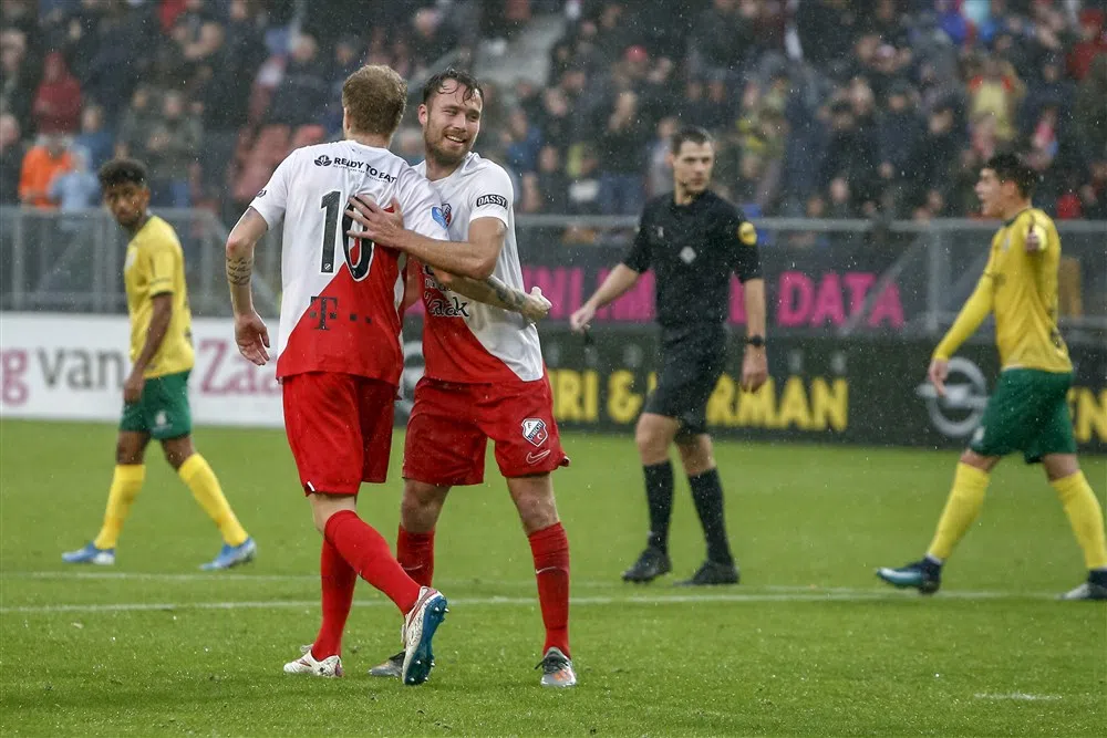 Speler van de Week: 'machine' Utrecht draait op volle toeren dankzij Van de Streek 