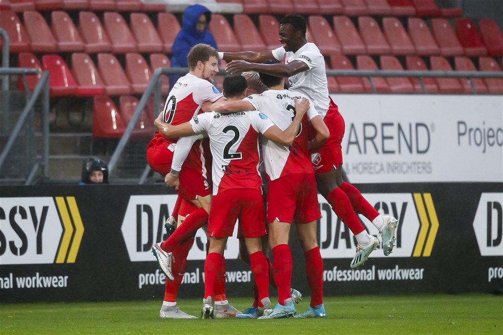 FC Utrecht, AZ en Sparta leiden Elftal van de Week