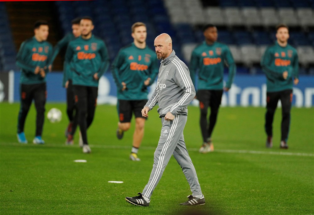 Ongeslagen Ajax heeft recordserie uit gouden jaren negentig in vizier