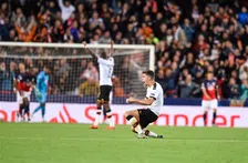 Thumbnail for article: Valencia groeit uit tot lachende derde in groep Ajax