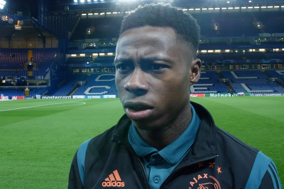 Promes: 'Met 4-1 voor bij Chelsea, dat is niet niks'