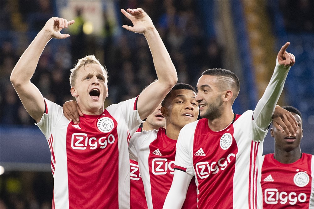 'Ajax is wat Chelsea wil zijn, de VAR was correct'