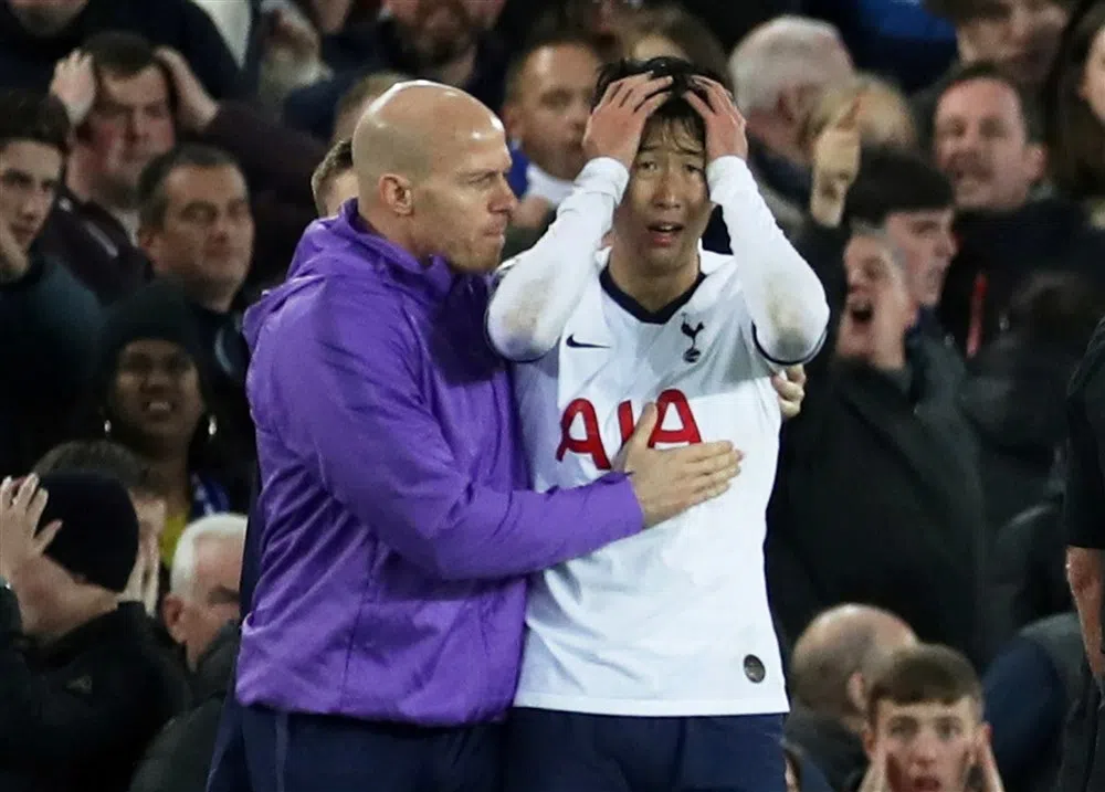 'Heung-Min Son heeft nu wel even hulp nodig van zijn coach en ploeggenoten'