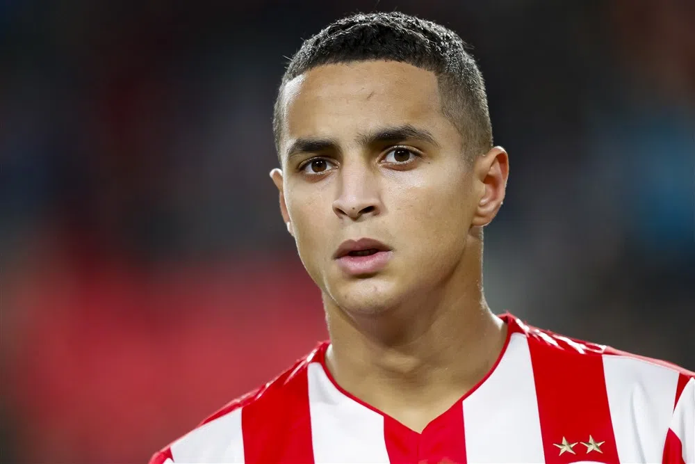 Oranje moet zich gelukkig prijzen met de voetballer Ihattaren
