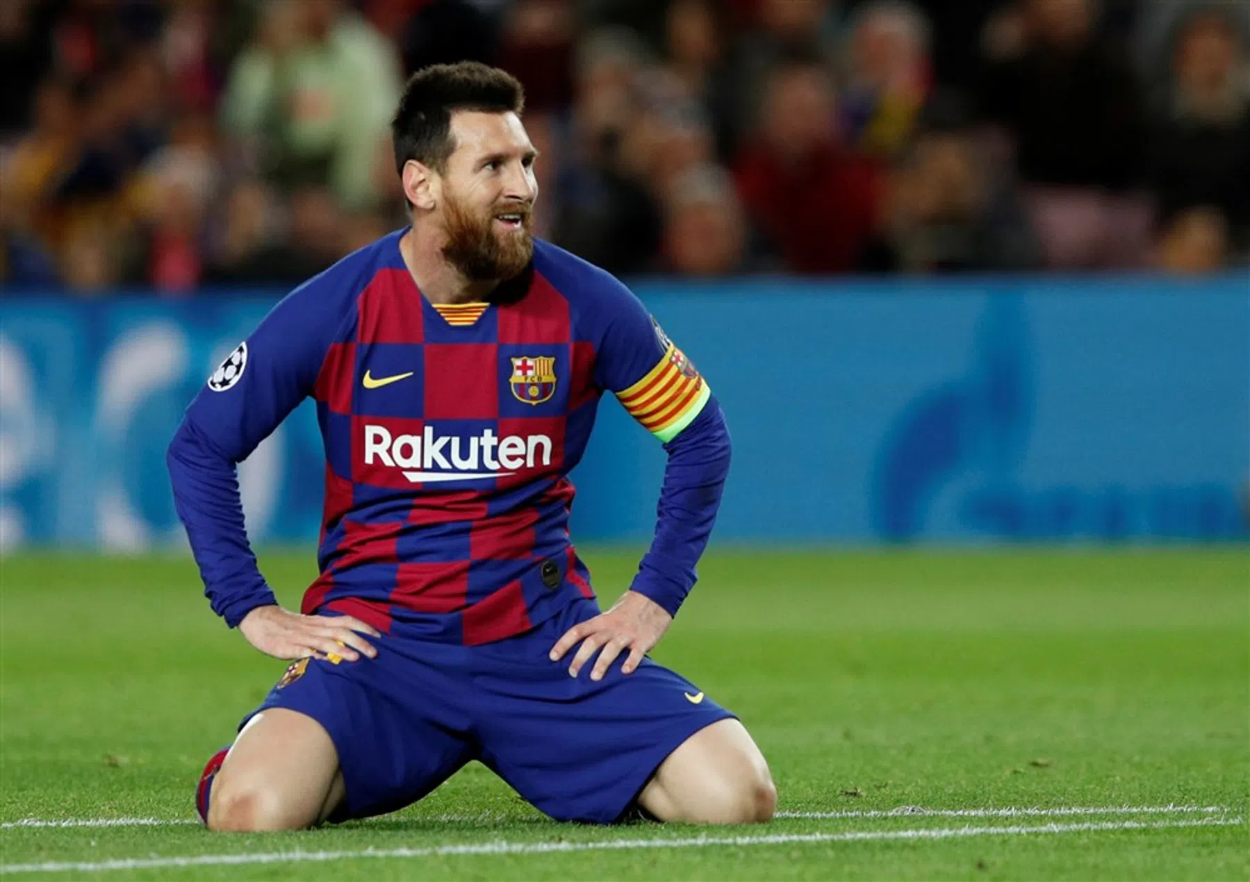 Messi-dependencia bij kleurloos Barça: 'Zo winnen we de Champions League niet'