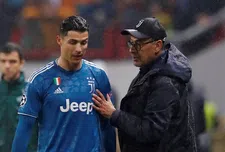 Thumbnail for article: Sarri verklaart wissel van ontevreden Ronaldo: 'Hij was in de rust al bezorgd'