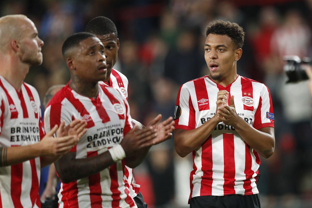 Ploeterend PSV ook in Tilburg zonder Bergwijn en Malen