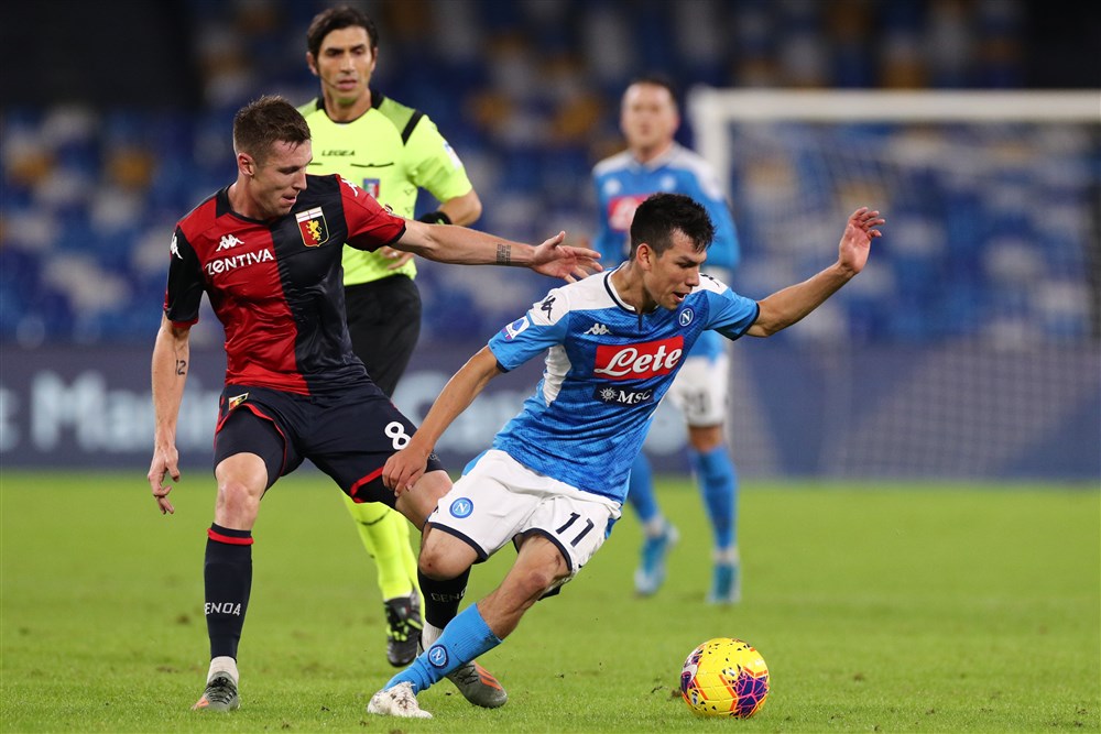 Schöne en co bezorgen crisisclub Napoli zoveelste opdoffer