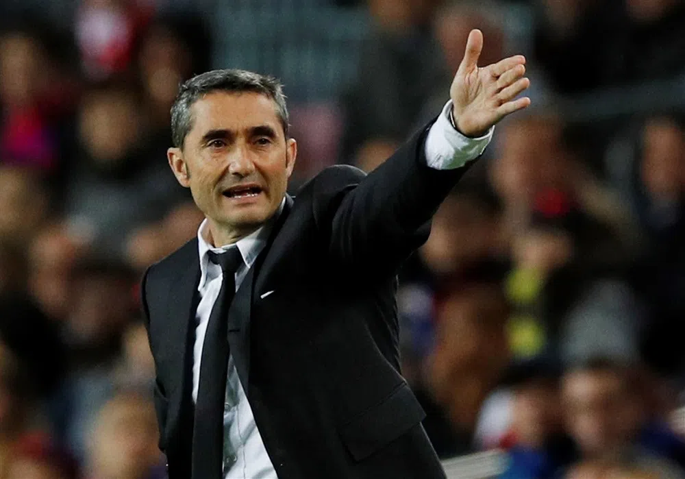 Bekritiseerde Valverde lacht geruchten over Barça-toekomst weg