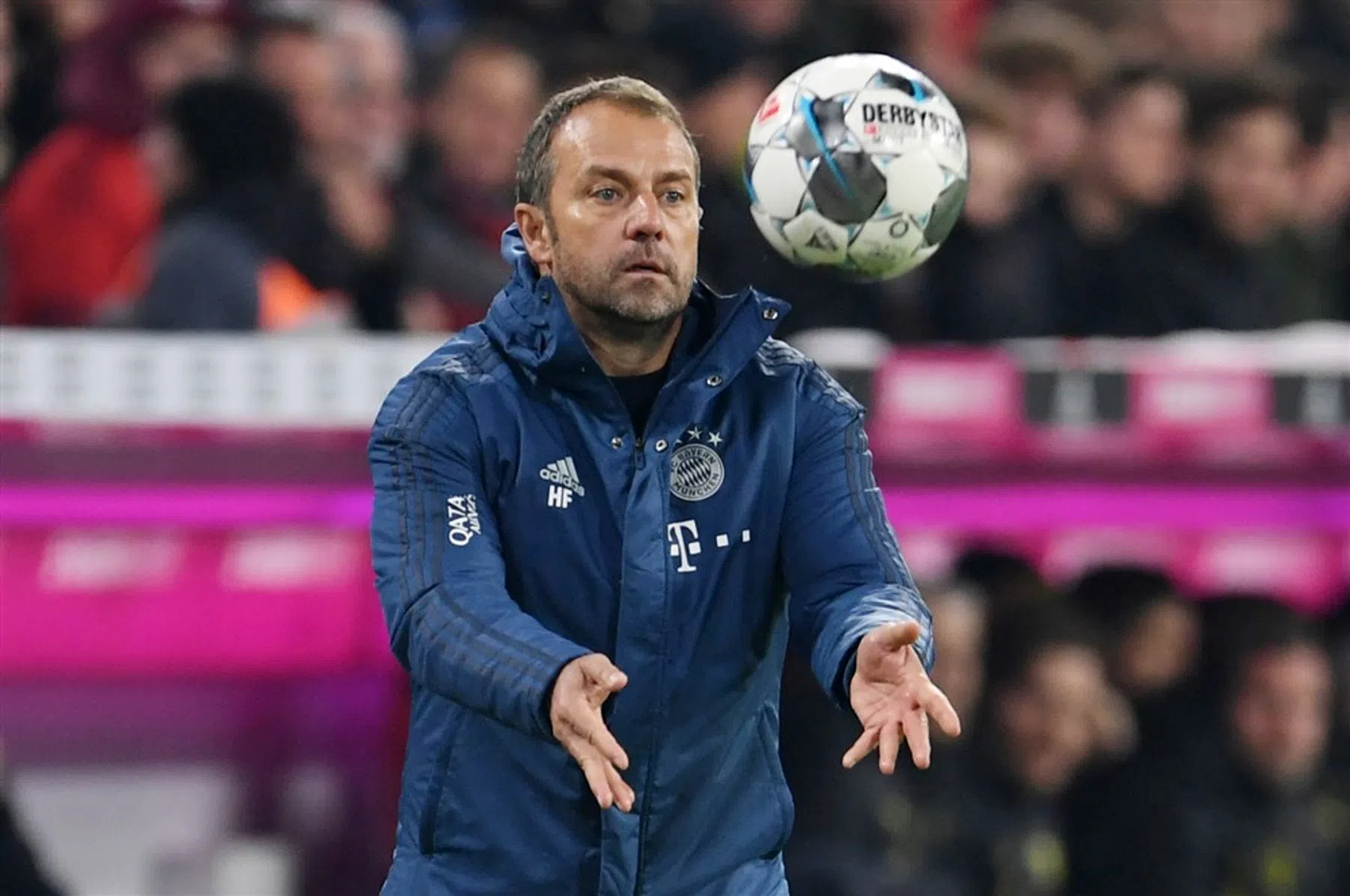 Enthousiaste Bayern-top laat interim-coach Flick voorlopig zitten