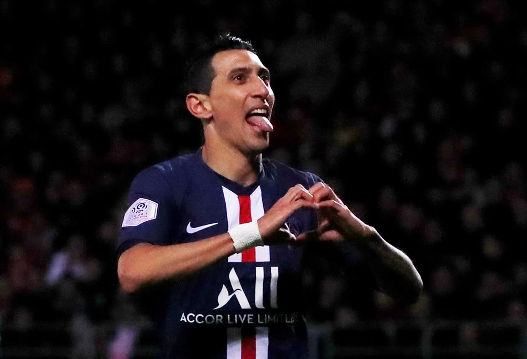 Onnavolgbare Di María neemt PSG bij de hand