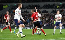 Thumbnail for article: Sheffield komt curieus VAR-moment te boven en bezorgt Spurs nieuwe tik