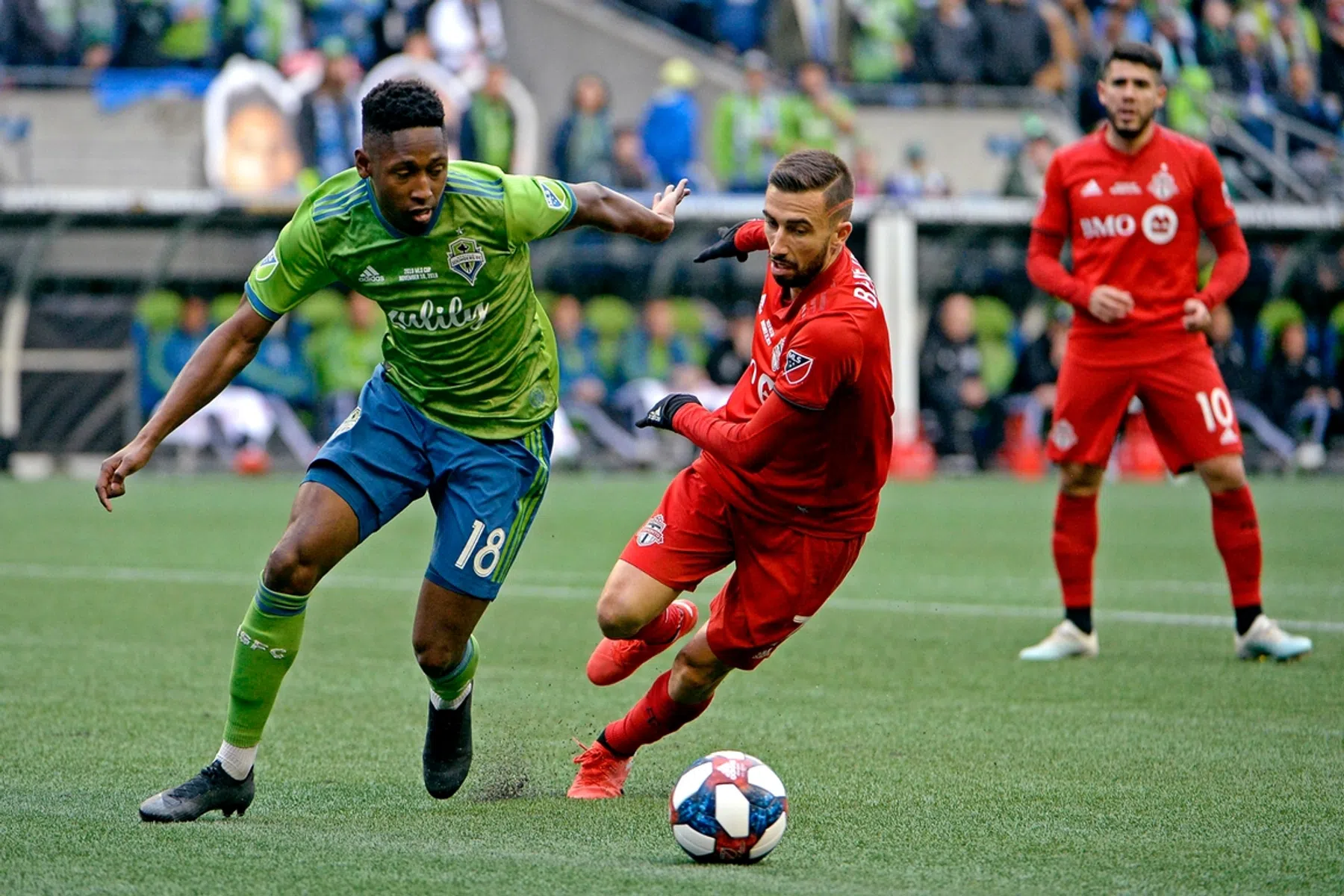 Leerdam schiet Seattle Sounders naar tweede MLS-titel
