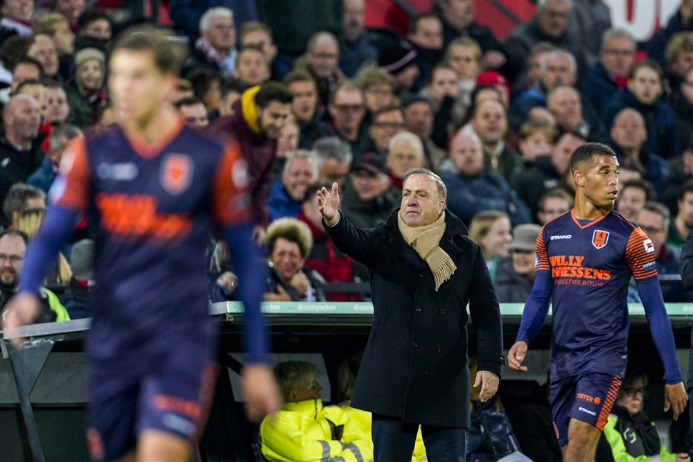 Advocaat vol lof na moeizame zege op RKC: 'Vond dat we echt lekker speelden'